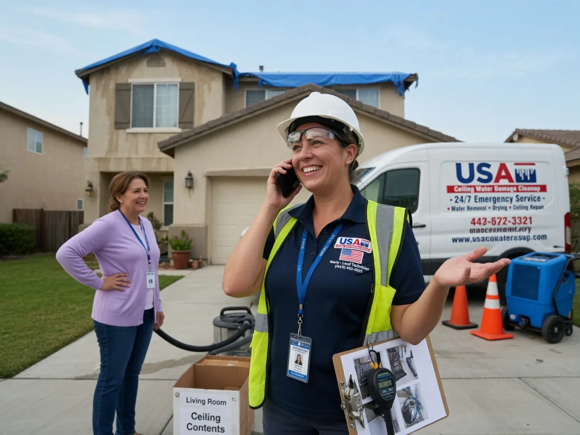 Ceiling Water Damage Restoration Hometown, IL FAQs